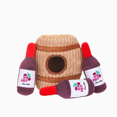 HugSmart Food Party - Wine Barrel