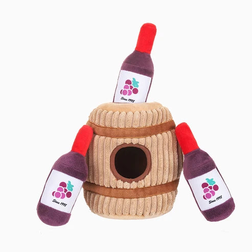 HugSmart Food Party - Wine Barrel