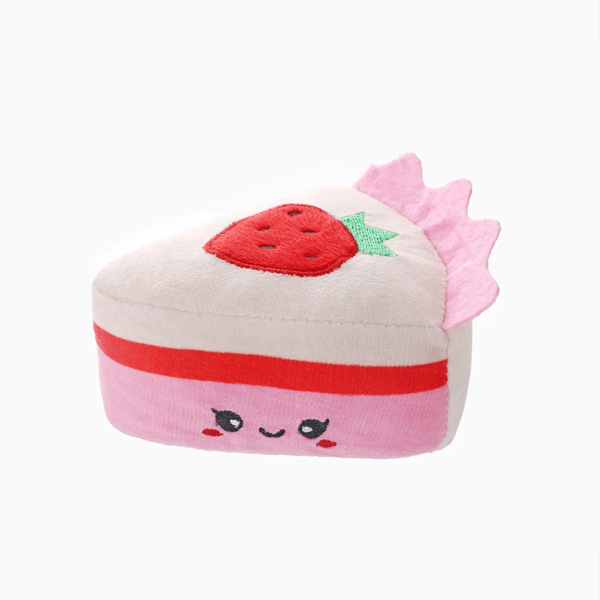 HugSmart Kitten Party Strawberry Cake Cat Toy