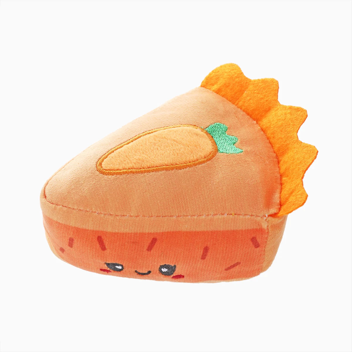 HugSmart Kitten Party Carrot Cake Cat Toy