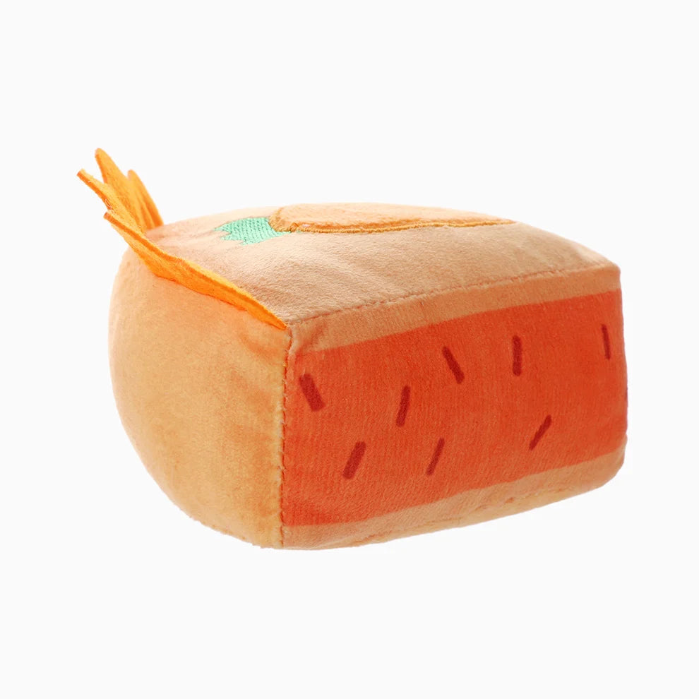 HugSmart 小貓派對胡蘿蔔蛋糕貓玩具