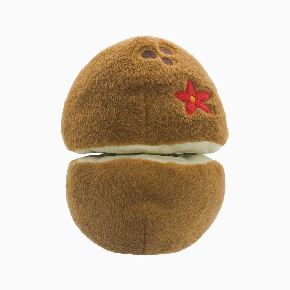 HugSmart - Fruity Critterz - Coconut Dog Toy