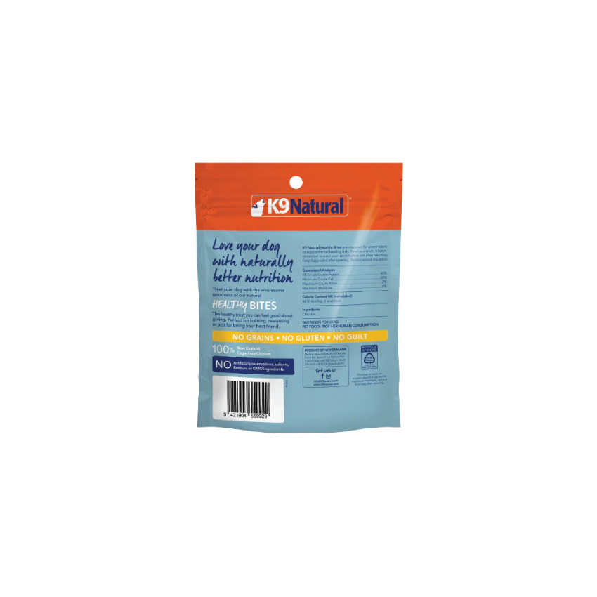 K9 Natural - Chicken Healthy Bites Dog Treats (50g)