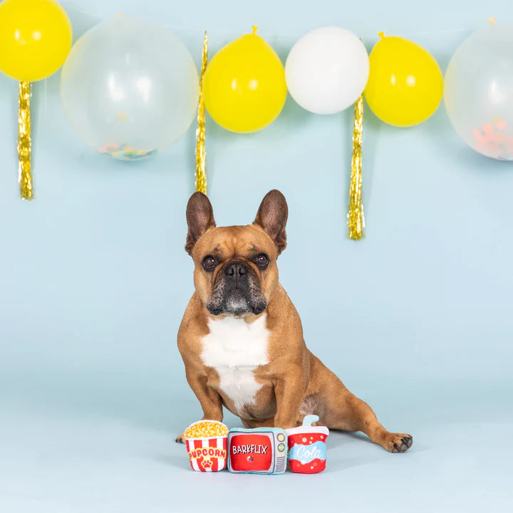 Petshop - BARKING AND STREAMING 3 PC DOG TOY