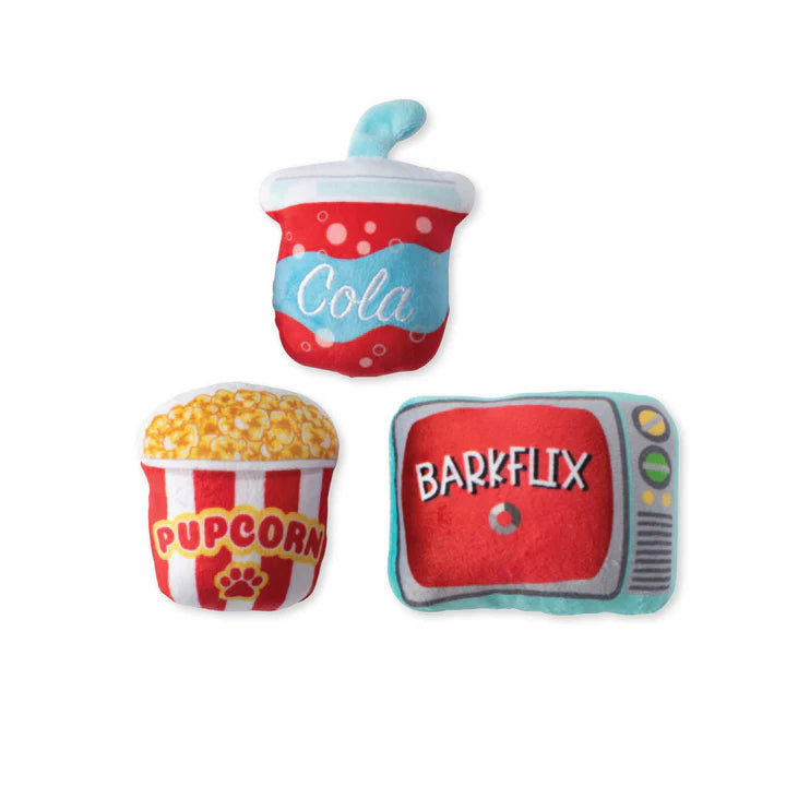 Petshop - BARKING AND STREAMING 3 PC DOG TOY