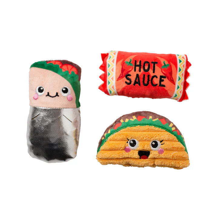 Petshop - I GOT THE HOTS FOR YOU PLUSH DOG TOY - 3 PCS