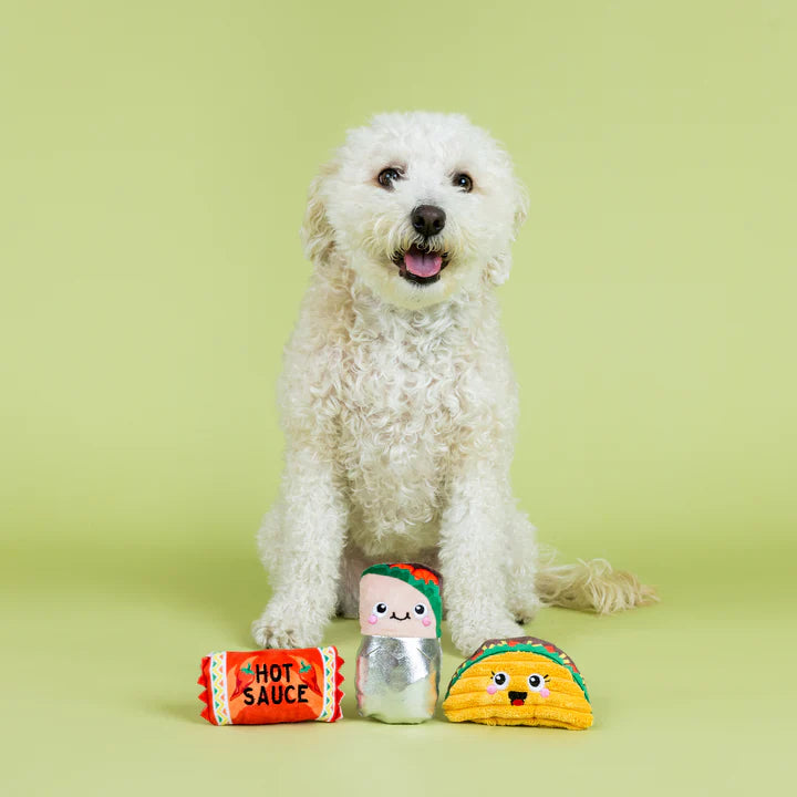 Petshop - I GOT THE HOTS FOR YOU PLUSH DOG TOY - 3 PCS