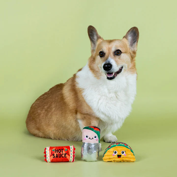 Petshop - I GOT THE HOTS FOR YOU PLUSH DOG TOY - 3 PCS