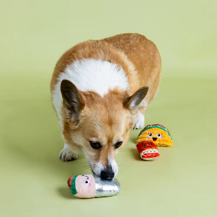Petshop - I GOT THE HOTS FOR YOU PLUSH DOG TOY - 3 PCS