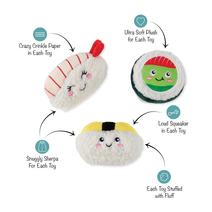 Petshop - RICE TO MEET YOU MINI TOYS - 3 PCS