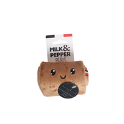 Milk & Pepper Marceau Beige Chocolate Croissant Foraging Toy (9cm)