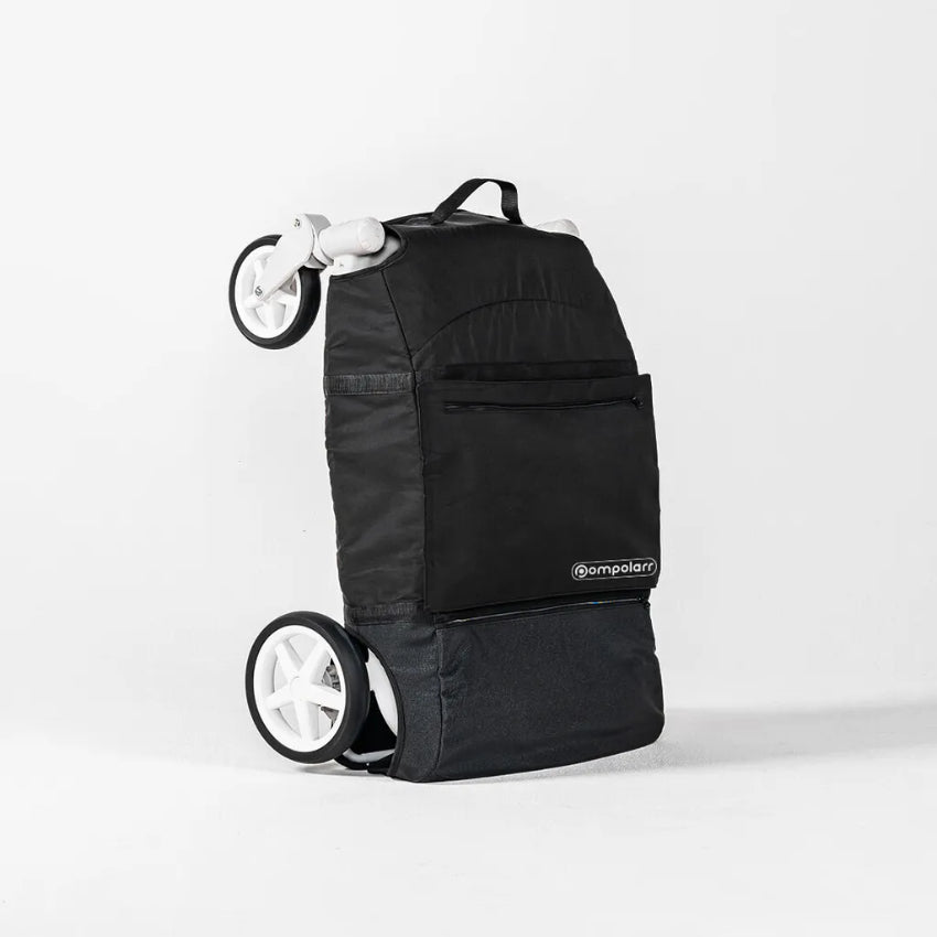 Pompolarr - Pet Stroller Travel Bag - Black