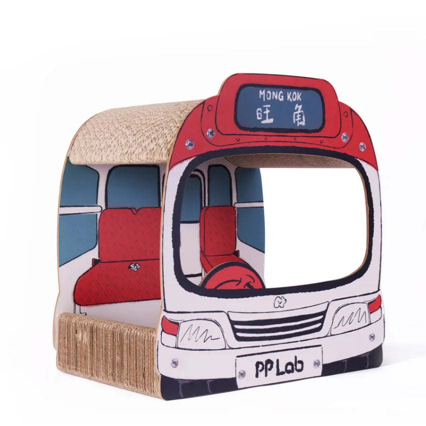 PP LAB - Hong Kong Mini Bus Cat Scratcher
