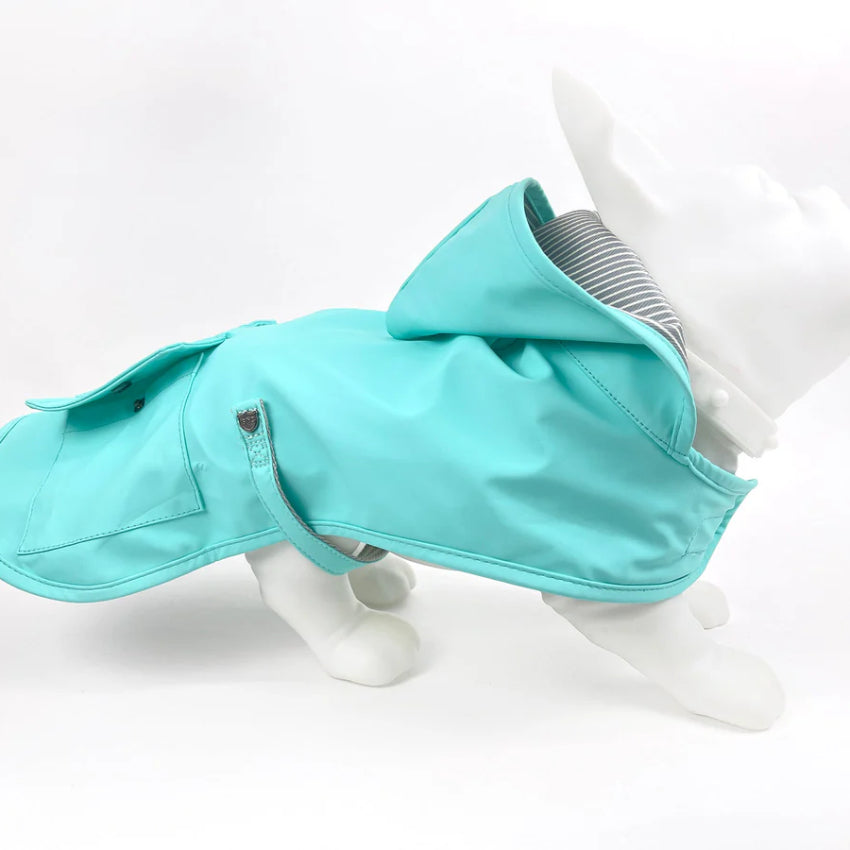 Sydney & Co. - Rain Coat - Baby Blue