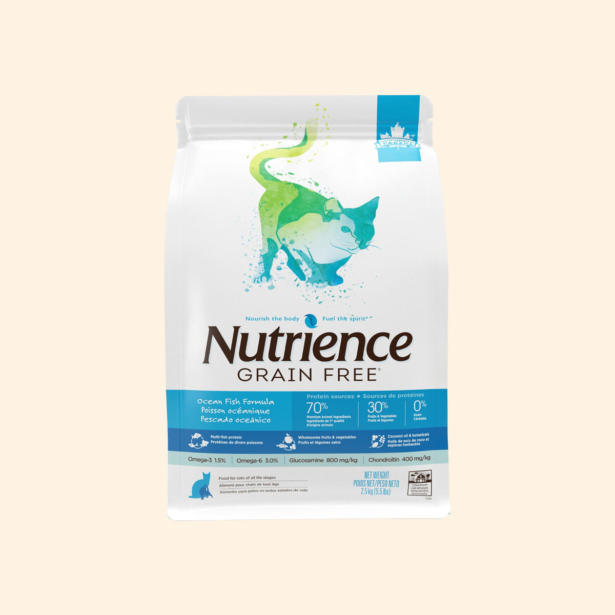 Nutrience Grain Free 無穀物 全貓配方