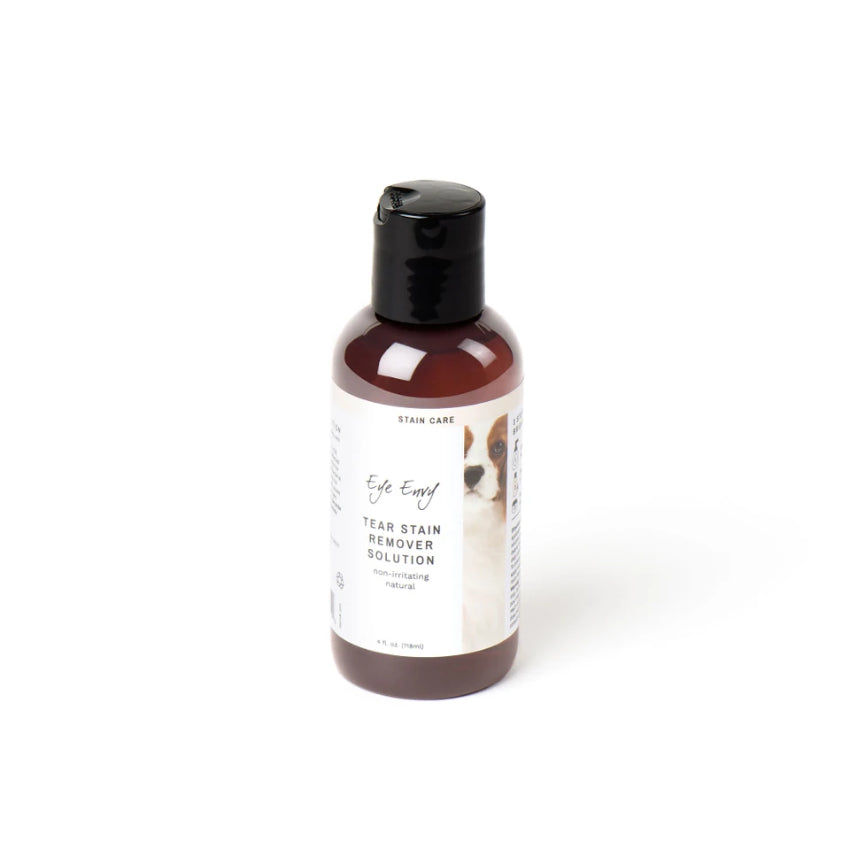 Eye Envy Tear Stain Remover Solution for Dogs (4oz)