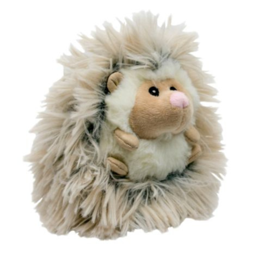Tall Tails - Plush Toy - Real Feel Fluffy Hedge Hog Squeaker Toy