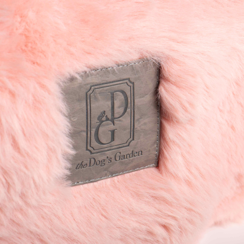 the Dog's Garden - Donut Pet Bed － Pink