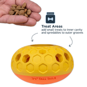 Tall Tails - Rubber Toy - Natural Rubber Hive Toy