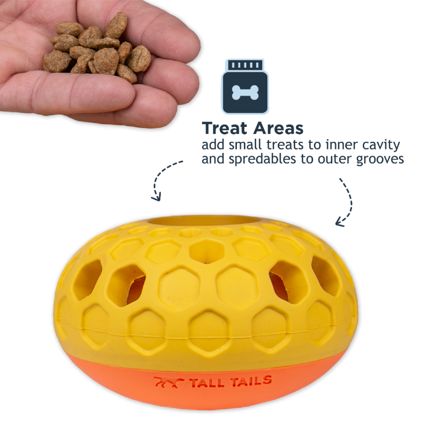 Tall Tails - Rubber Toy - Natural Rubber Hive Toy
