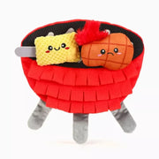 HugSmart － Beach Daze – BBQ Grill Dog Toy