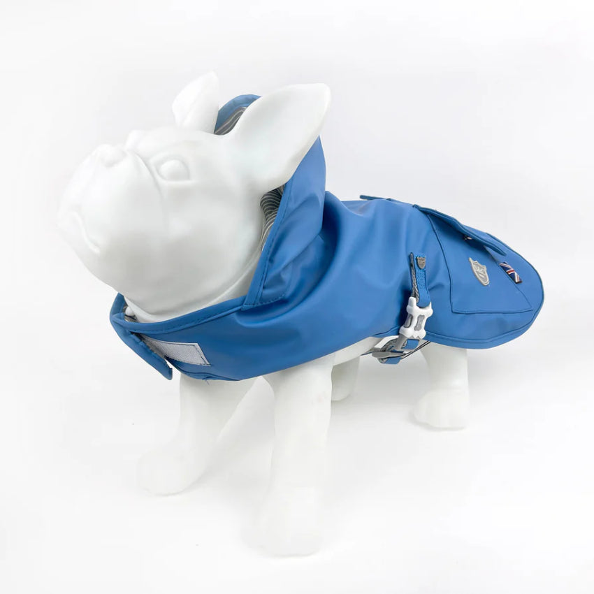 Sydney & Co. - Rain Coat - Blue