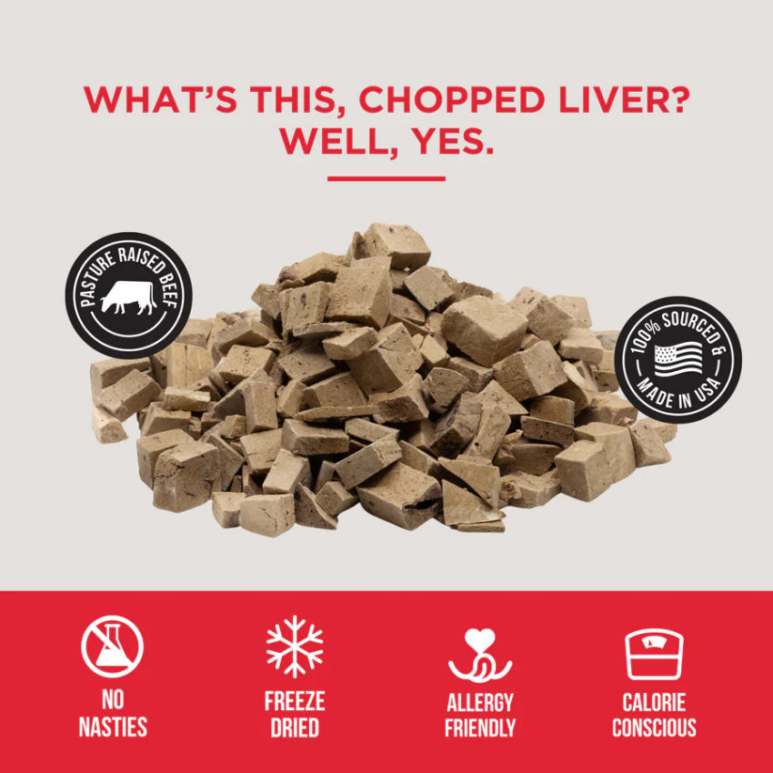 Natural Rapport - Freeze Dried Beef Liver