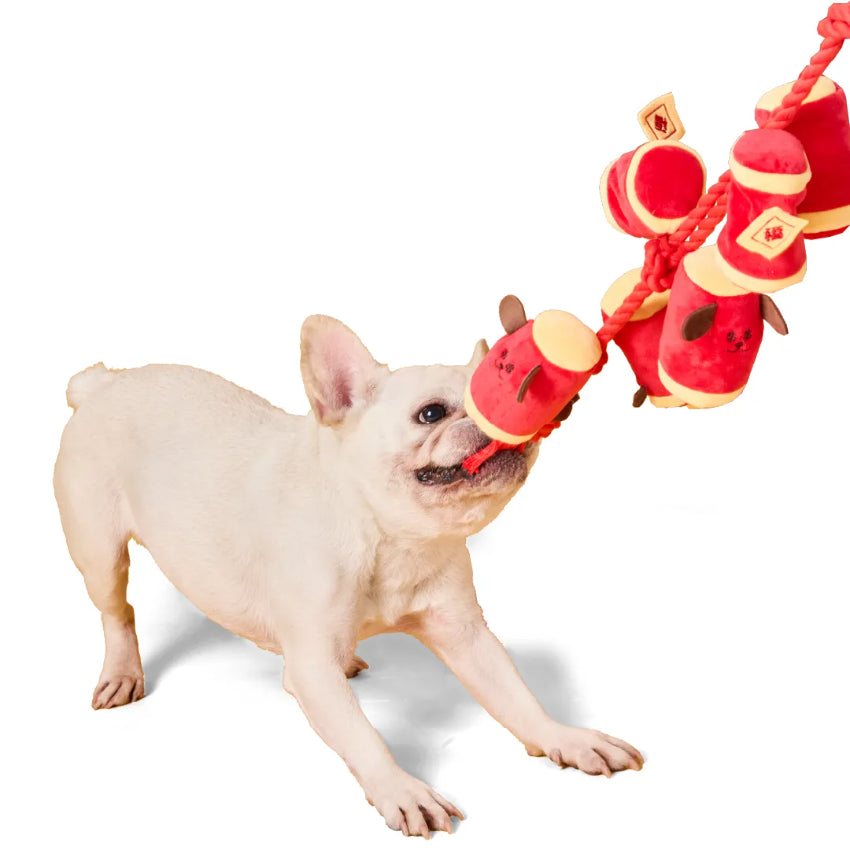 PP LAB - CNY Firecracker DogToy