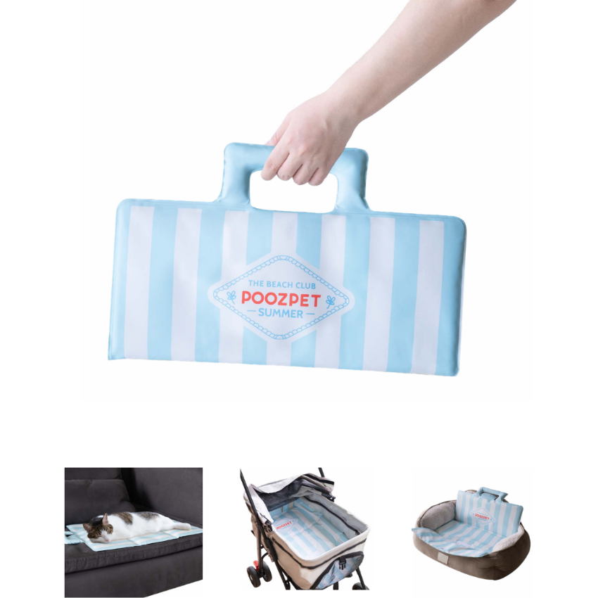 POOZPET Folding Cooling Mat (42 x 66 x 10cm)
