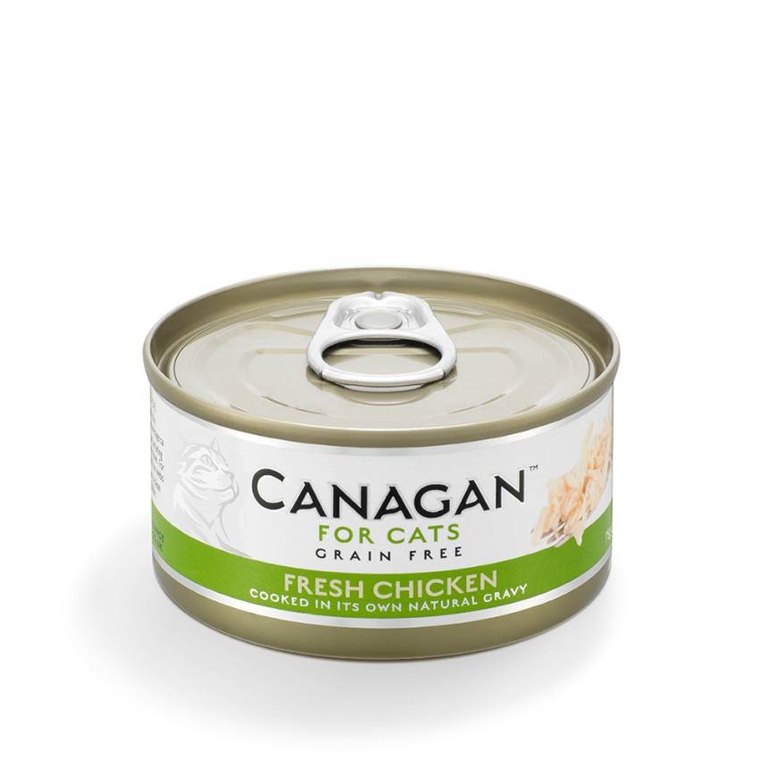 Canagan - Fresh Chicken Wet Cat Food (75g)