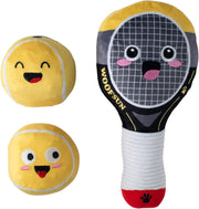Petshop - SERVING ACES DOG TOYS - 3 PCS