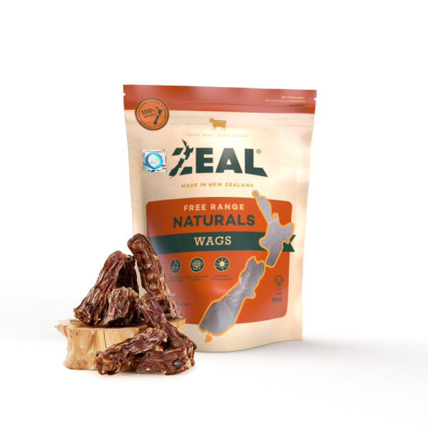 Zeal - Free Range Naturals Wags (125g)