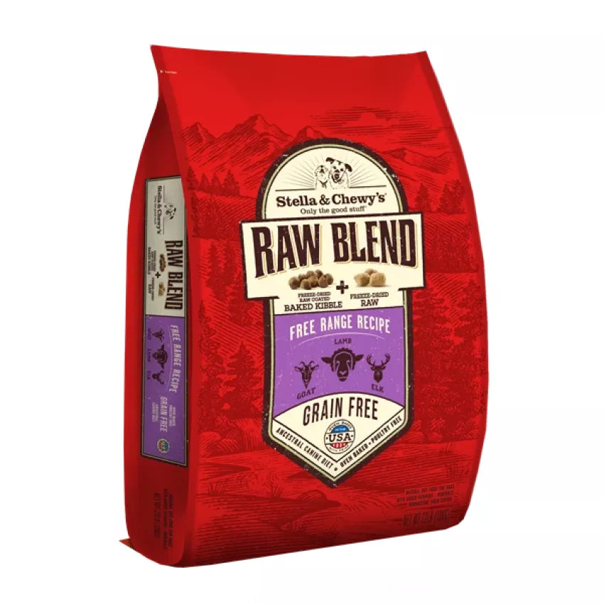 Stella & Chewy's Raw Blend Free-Range Recipe (22lb)