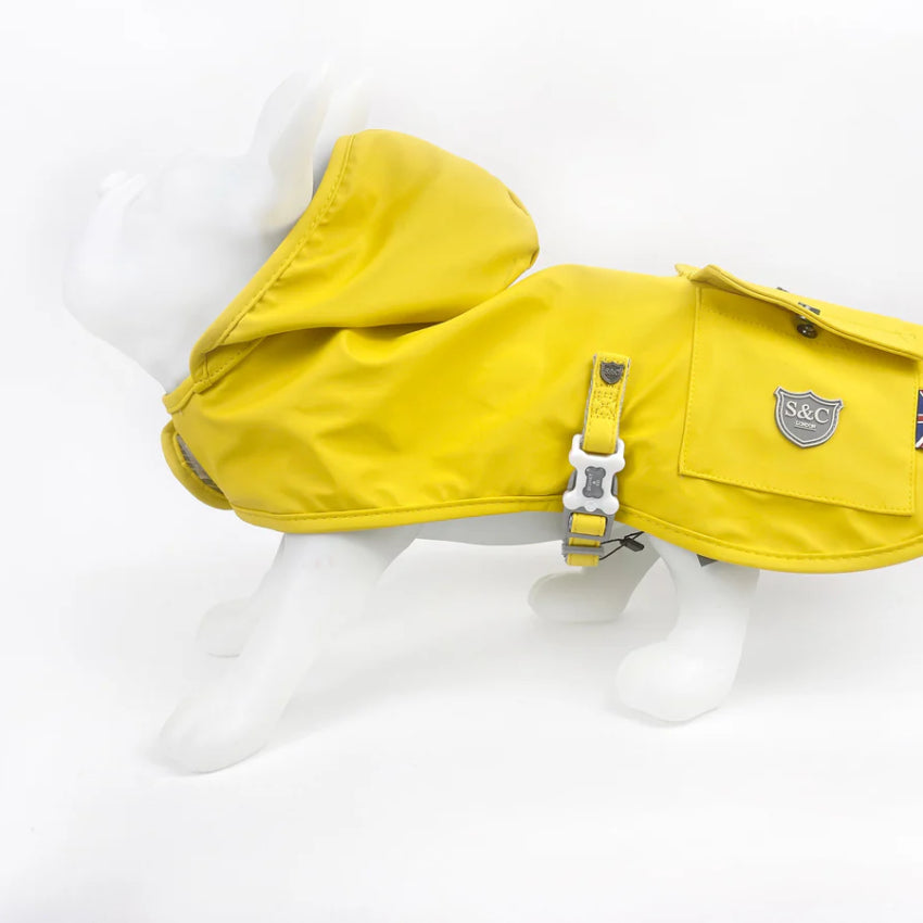 Sydney & Co. - Rain Coat - Yellow