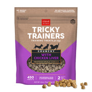 Cloud Star Tricky Trainers 脆口系列訓練零食 - 雞肝味 (8oz)