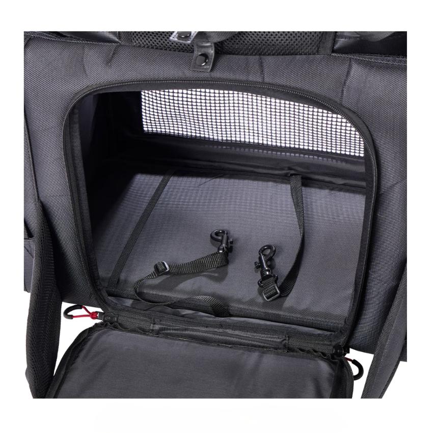 Mandarine Brothers Brixton Carry Backpack Wide - Black (M)