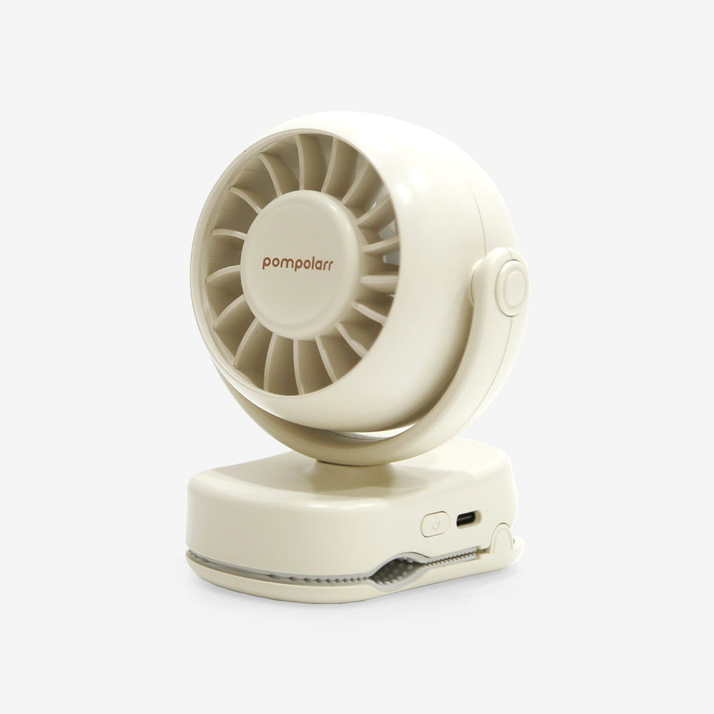 Pompolarr Portable Mini Fan - Beige