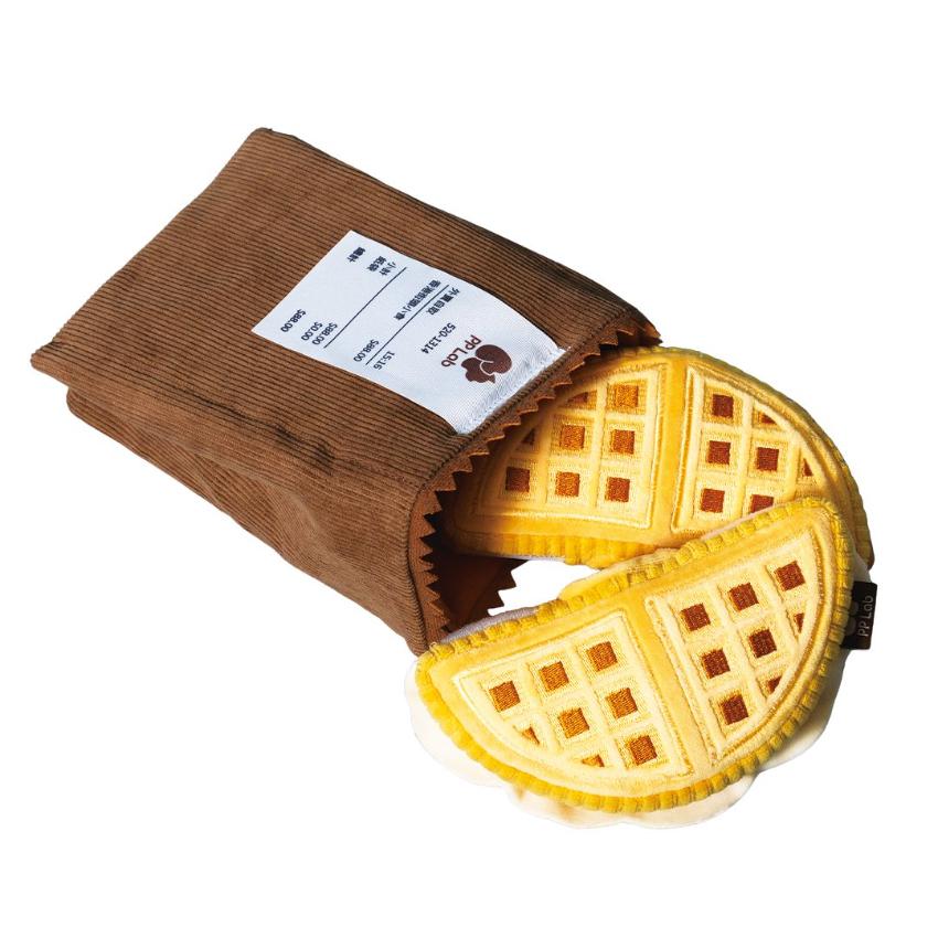 PP LAB - Waffle with Paper Bag Combo Plush Toy