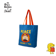 SHINRI x the Dog’s Garden – Tote Bag “Peace”