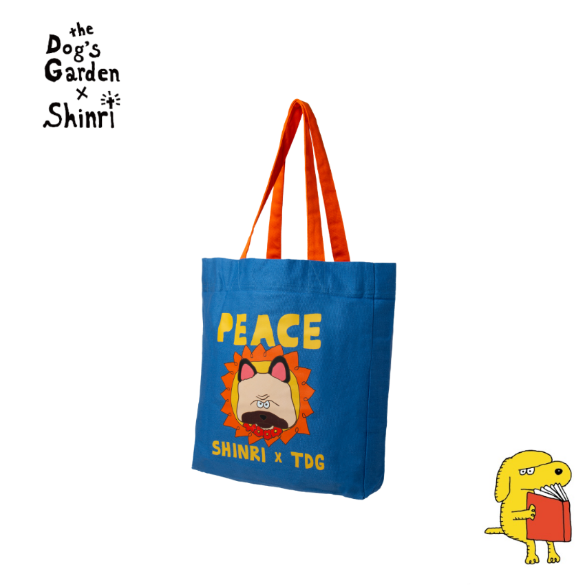 SHINRI x the Dog’s Garden – Tote Bag “Peace”