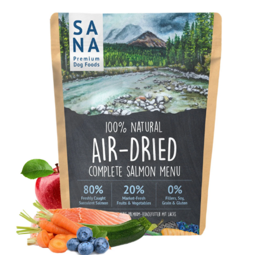 SANA 風乾鮭魚狗糧