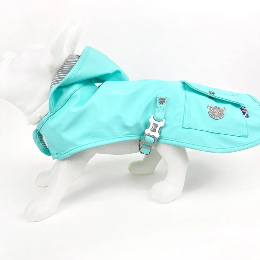 Sydney & Co. - Rain Coat - Baby Blue
