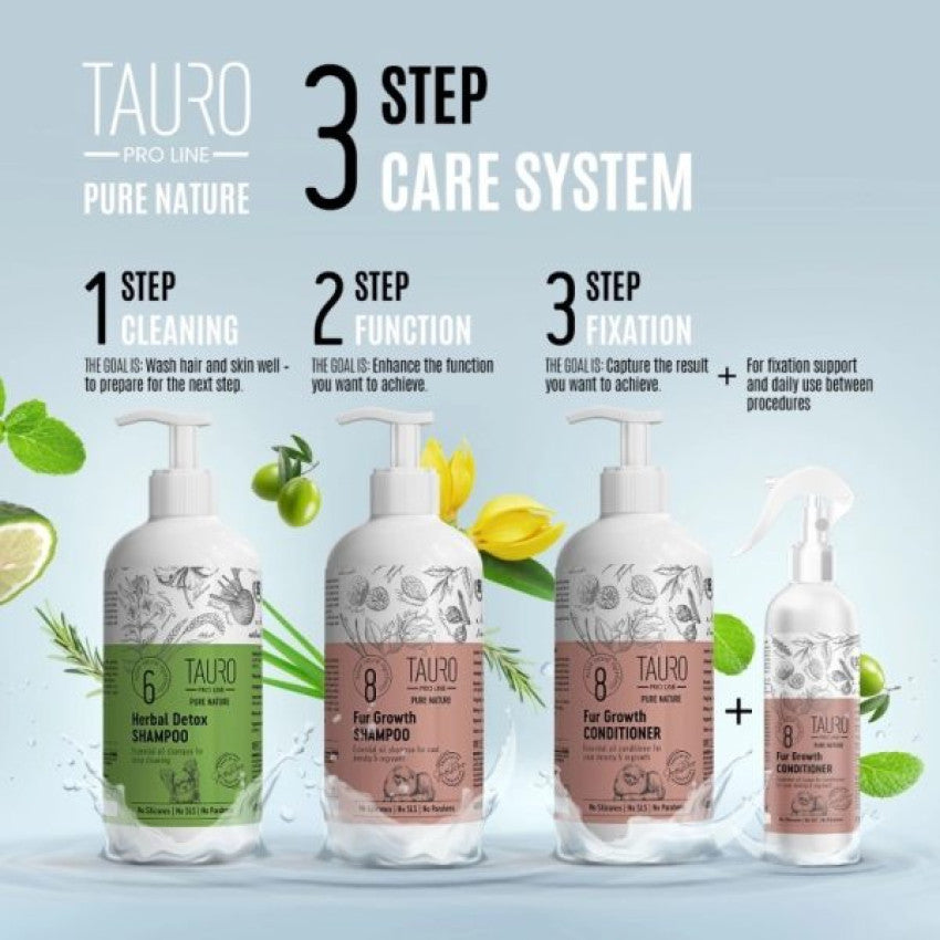 Tauro - Fur Growth Conditioner - 400ml (Step 3)