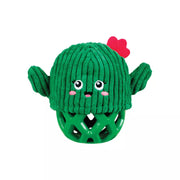 Petshop - PRICLY BUT SWEET RUBBER / PLUSH DOG TOY