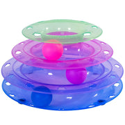 Outward Hound - Catstages Tower of tracks Cat Toy