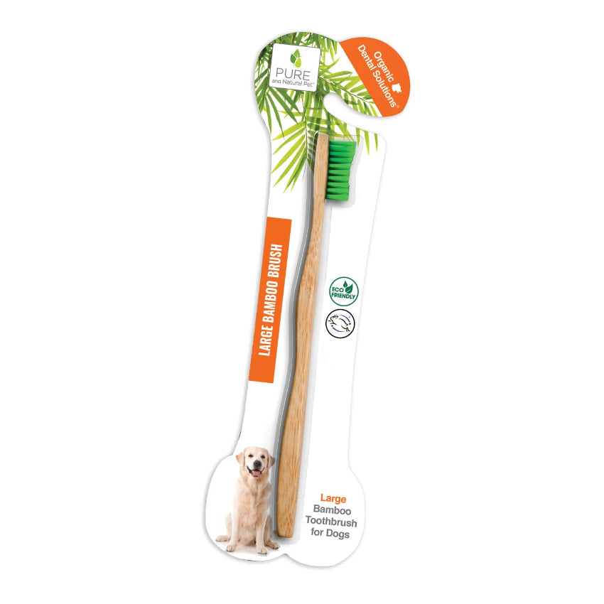 Pure and Natural Pet - Bamboo Tooth Brush