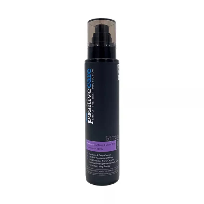 Positive Care - Premium Surface & Litter Tray Deodorizer Spray