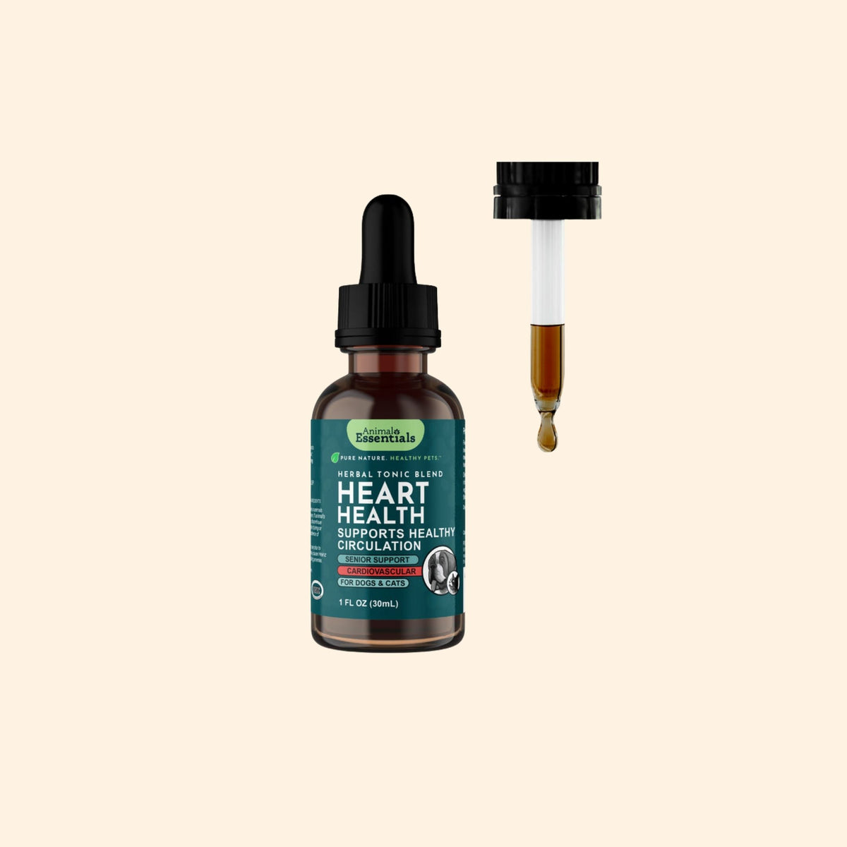 Animal Essentials™ Heart Health 強化心臟抗氧化草本配方