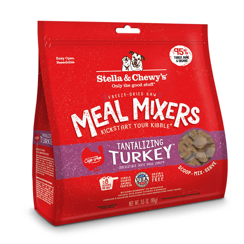 Stella & Chewy's Tantalizing Turkey Meal Mixer (3.5oz)