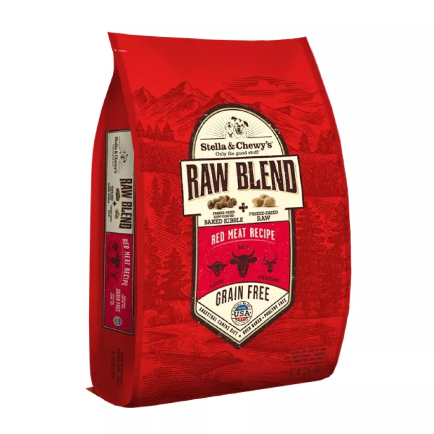 Stella & Chewy's Raw Blend Red Meat Recipe (22lb)